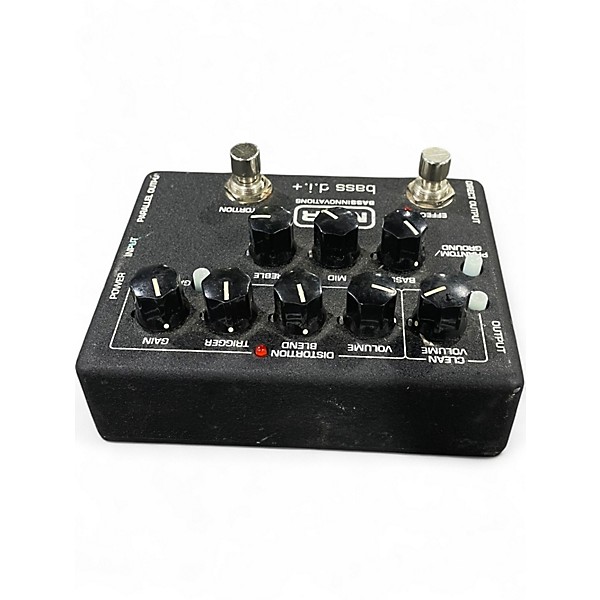 Used MXR BASS D.I. + Effect Pedal
