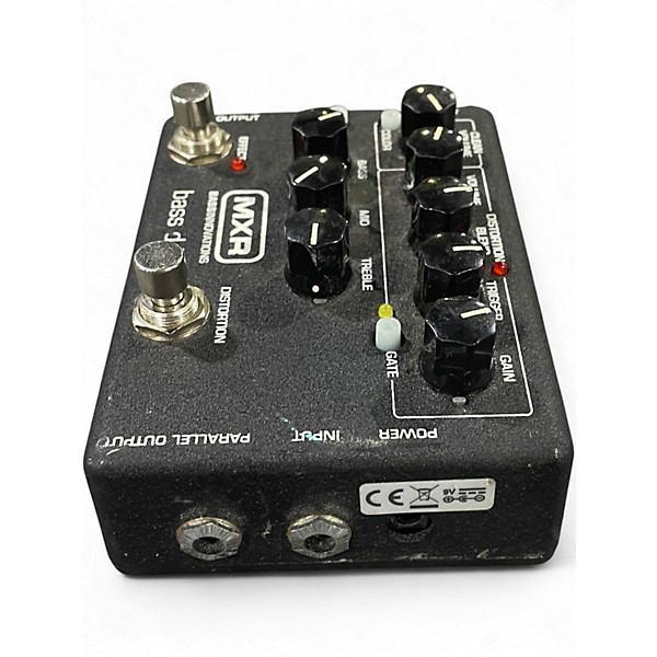 Used MXR BASS D.I. + Effect Pedal
