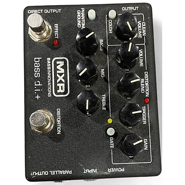 Used MXR BASS D.I. + Effect Pedal