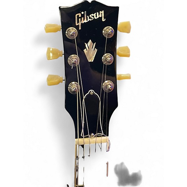 Used Gibson ES345 Cherry Hollow Body Electric Guitar