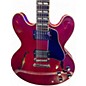 Used Gibson ES345 Cherry Hollow Body Electric Guitar