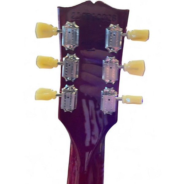 Used Gibson ES345 Cherry Hollow Body Electric Guitar