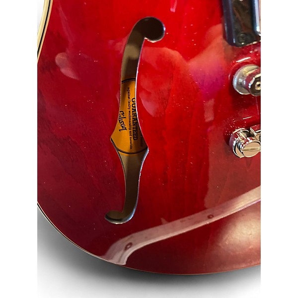 Used Gibson ES345 Cherry Hollow Body Electric Guitar