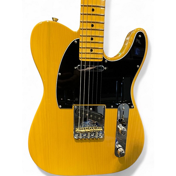 Used 2025 Fender American Professional II Telecaster Butterscotch Blonde Solid Body Electric Guitar