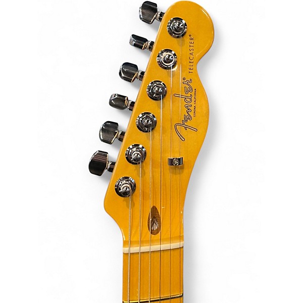 Used 2025 Fender American Professional II Telecaster Butterscotch Blonde Solid Body Electric Guitar