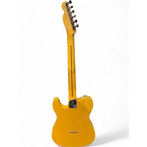 Used 2025 Fender American Professional II Telecaster Butterscotch Blonde Solid Body Electric Guitar