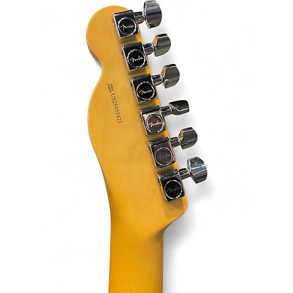 Used 2025 Fender American Professional II Telecaster Butterscotch Blonde Solid Body Electric Guitar