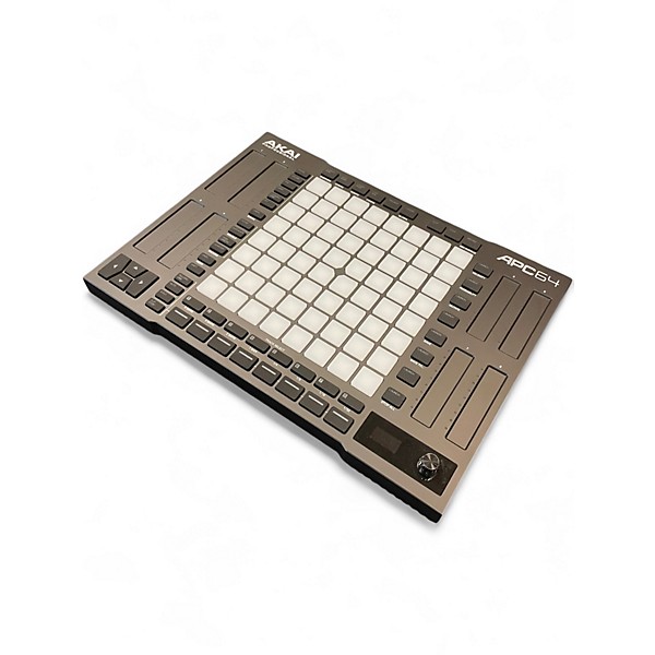 Used Akai Professional APC64 MIDI Pedalboard