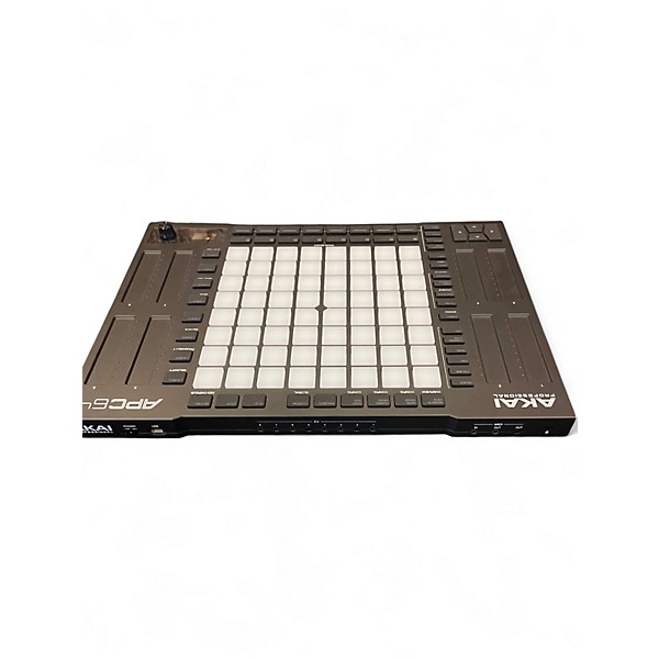 Used Akai Professional APC64 MIDI Pedalboard