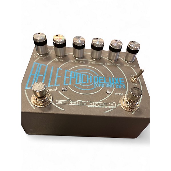 Used Catalinbread Belle Epoch Effect Pedal