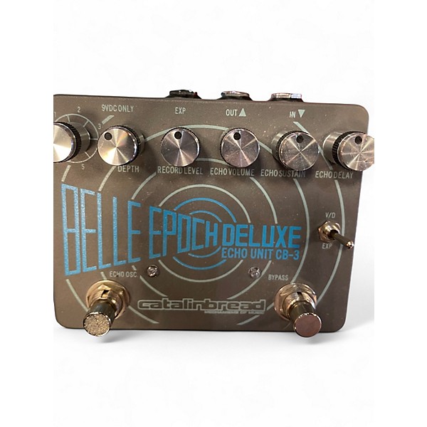 Used Catalinbread Belle Epoch Effect Pedal