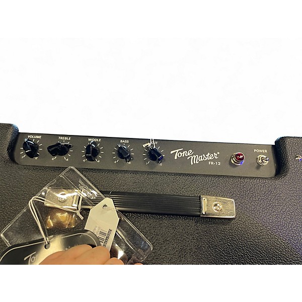 Used Fender tone master fr-12 Guitar Power Amp