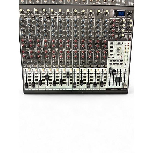 Used Behringer X2442FX Unpowered Mixer