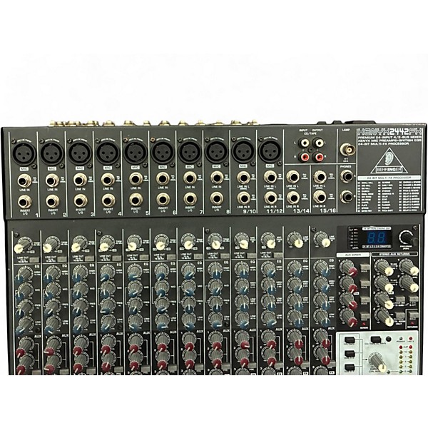 Used Behringer X2442FX Unpowered Mixer