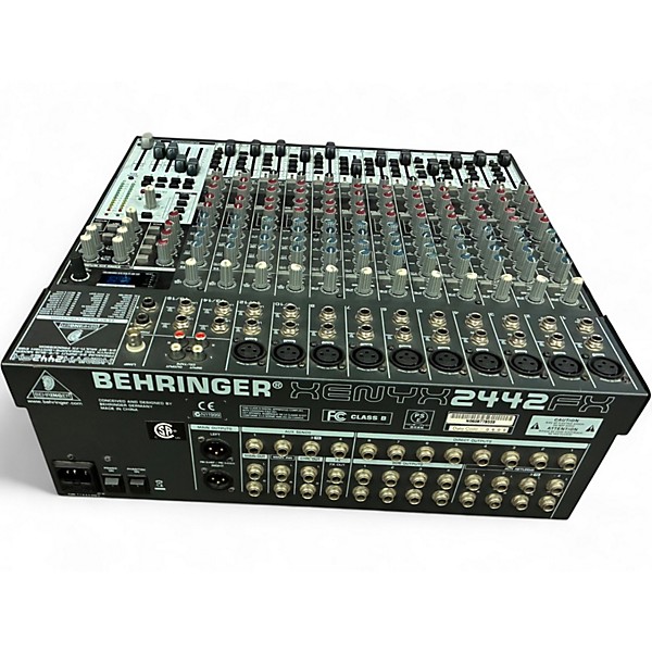 Used Behringer X2442FX Unpowered Mixer