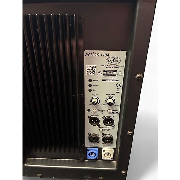 Used DAS AUDIO OF AMERICA ACTION 118A Powered Subwoofer