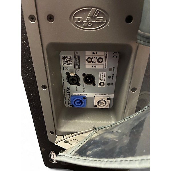 Used DAS AUDIO OF AMERICA EVENT 208A Powered Speaker