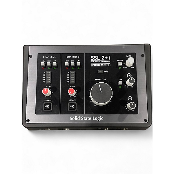 Used Solid State Logic SSL 2+ Audio Interface