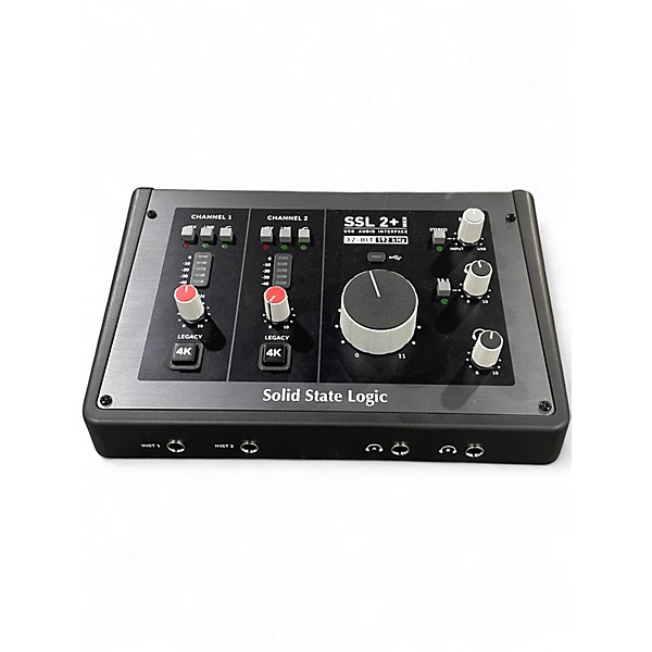 Used Solid State Logic SSL 2+ Audio Interface