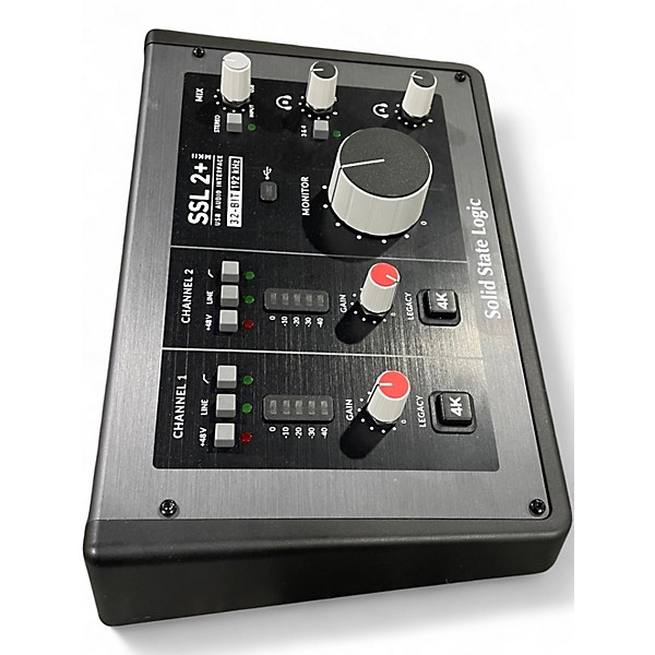 Used Solid State Logic SSL 2+ Audio Interface