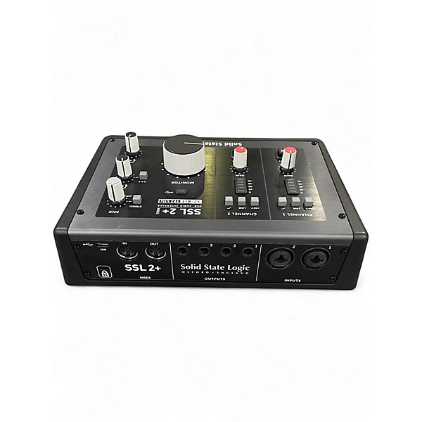 Used Solid State Logic SSL 2+ Audio Interface