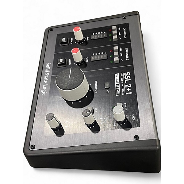 Used Solid State Logic SSL 2+ Audio Interface