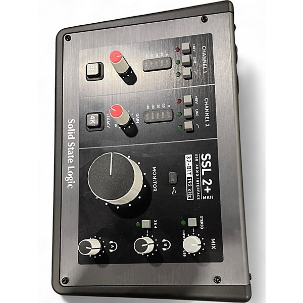 Used Solid State Logic SSL 2+ Audio Interface