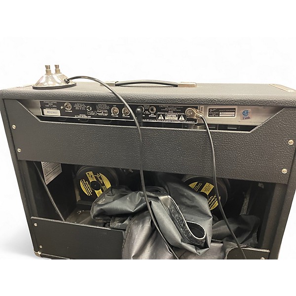 Used Fender 1965 Reissue Twin Reverb 85W 2x12 Tube Guitar Combo Amp