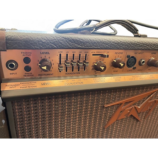 Used Peavey Ecoustic 112 Acoustic Guitar Combo Amp
