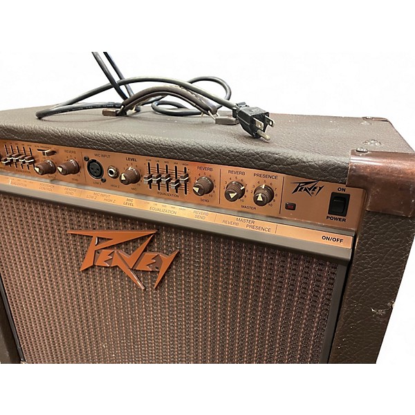 Used Peavey Ecoustic 112 Acoustic Guitar Combo Amp