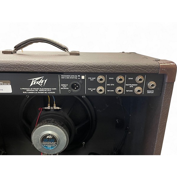 Used Peavey Ecoustic 112 Acoustic Guitar Combo Amp