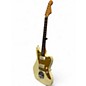 Used Squier J Mascis Jazzmaster Olympic White Solid Body Electric Guitar