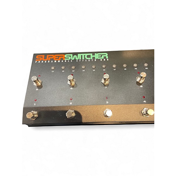 Used Electro-Harmonix Super Switcher Pedal