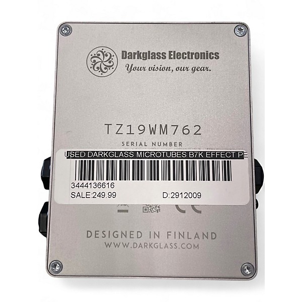 Used Darkglass MICROTUBES B7K Effect Pedal