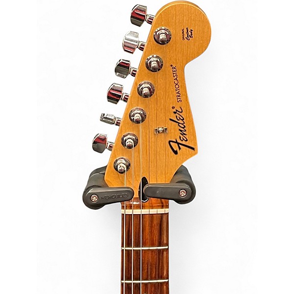 Used Fender Standard Stratacoustic Black Acoustic Electric Guitar