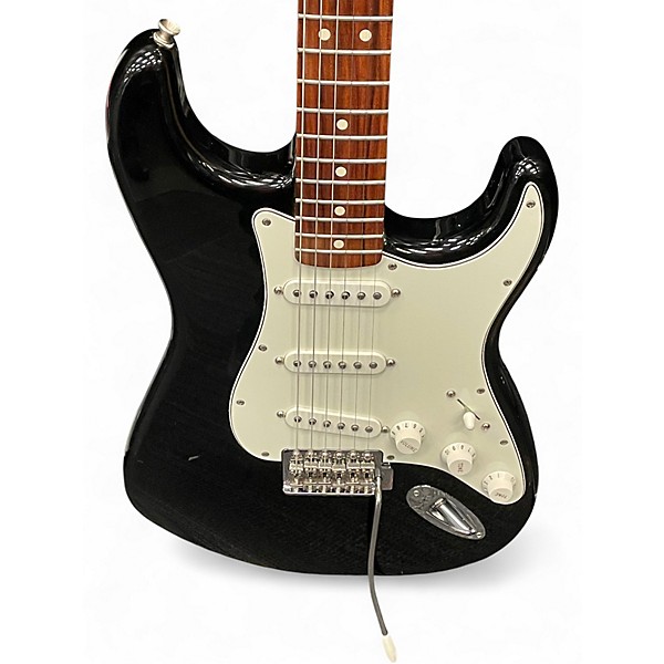 Used Fender Standard Stratacoustic Black Acoustic Electric Guitar