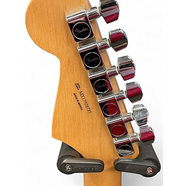 Used Fender Standard Stratacoustic Black Acoustic Electric Guitar