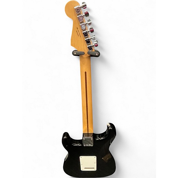 Used Fender Standard Stratacoustic Black Acoustic Electric Guitar