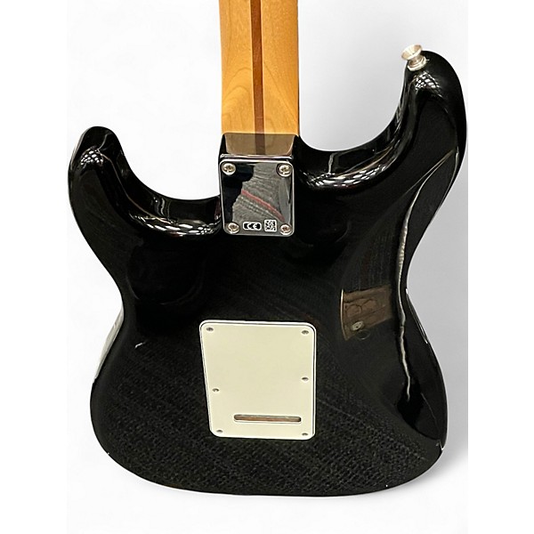 Used Fender Standard Stratacoustic Black Acoustic Electric Guitar