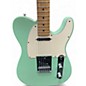 Used Fender Player Telecaster Green Solid Body Electric Guitar