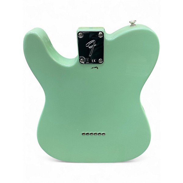 Used Fender Player Telecaster Green Solid Body Electric Guitar