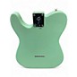 Used Fender Player Telecaster Green Solid Body Electric Guitar