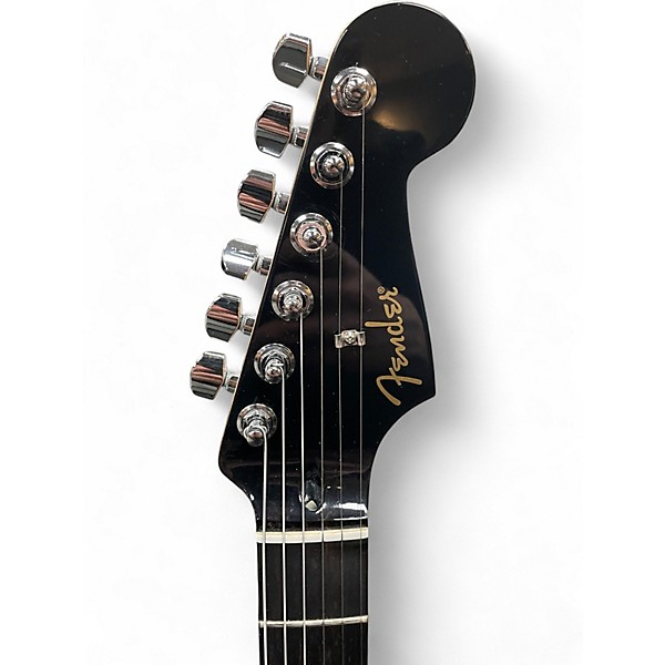 Used Fender Player Stratocaster HSS Limited Edition Black Solid Body Electric Guitar