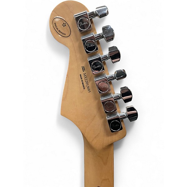 Used Fender Player Stratocaster HSS Limited Edition Black Solid Body Electric Guitar