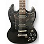 Used Epiphone SG Black Solid Body Electric Guitar