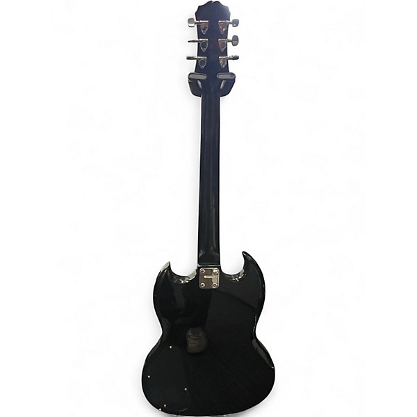 Used Epiphone SG Black Solid Body Electric Guitar