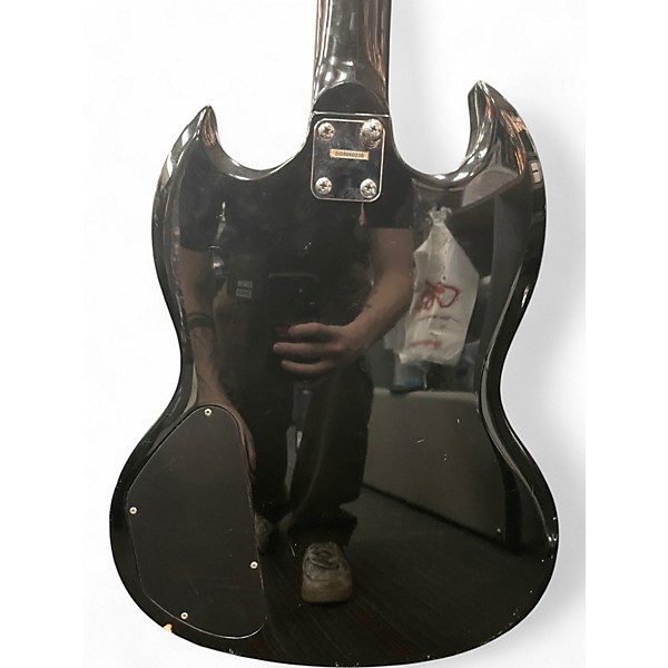Used Epiphone SG Black Solid Body Electric Guitar
