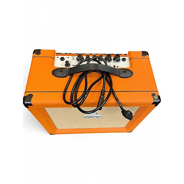 Used Orange Amplifiers Crush 35RT Guitar Combo Amp