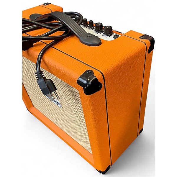 Used Orange Amplifiers Crush 35RT Guitar Combo Amp