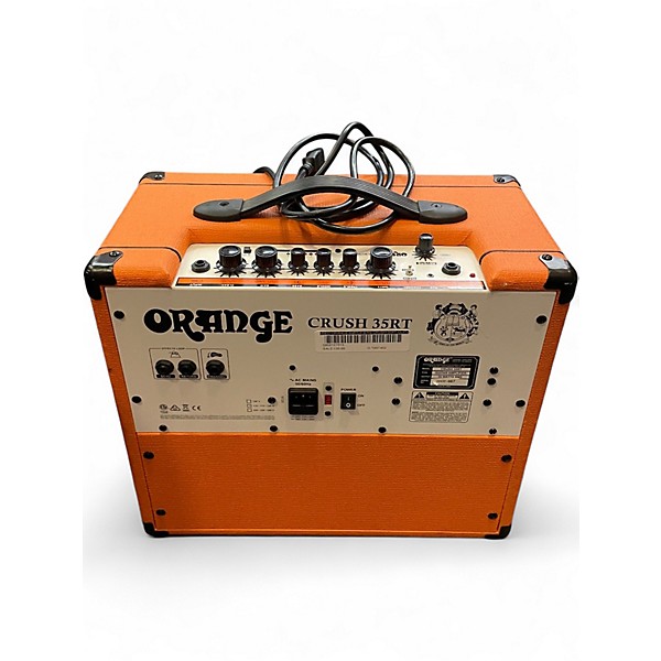Used Orange Amplifiers Crush 35RT Guitar Combo Amp